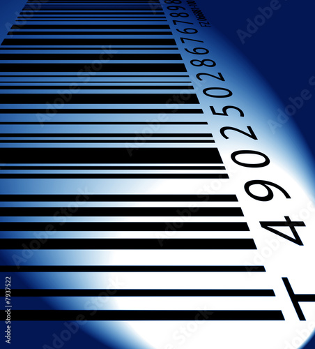 Bar code label