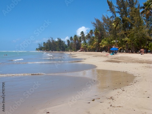 Luquillo Beach in Puerto Rico photo