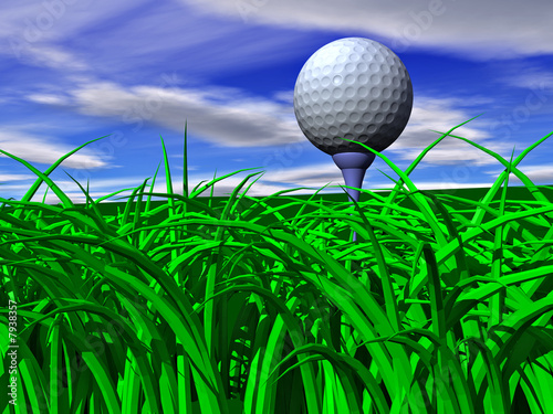Tee off