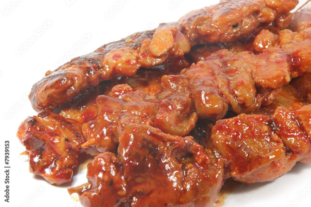 Barbecued Meats Barbecued Meats