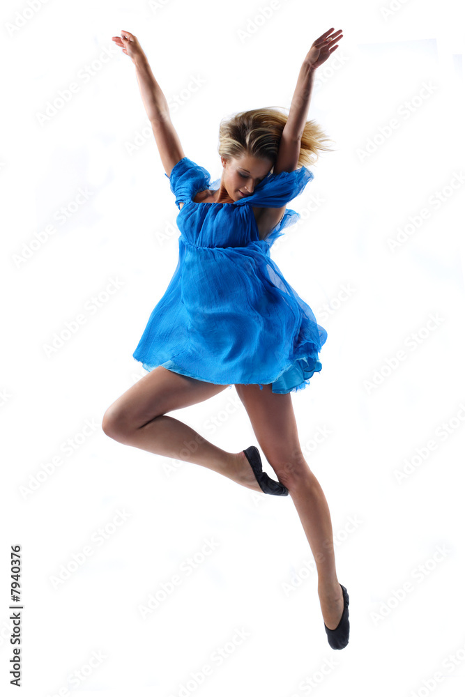 the dancer