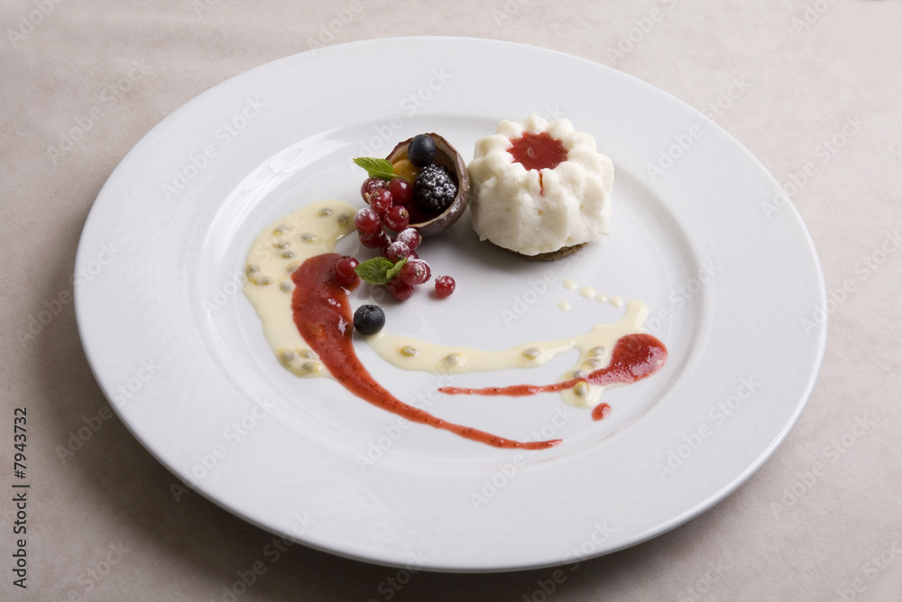 souffle and berries souffle and berries
