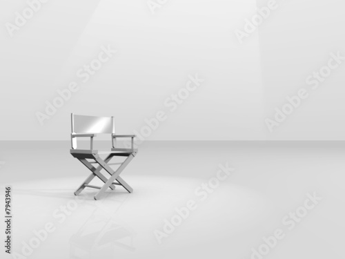 white chair photo