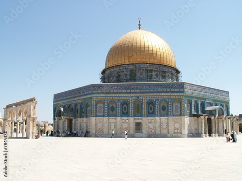 Dome of the Rock, Jerusalem  