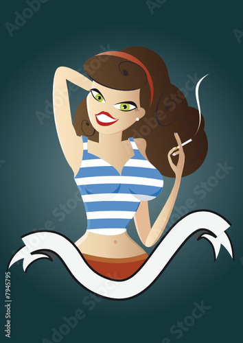 mädchen pinup party