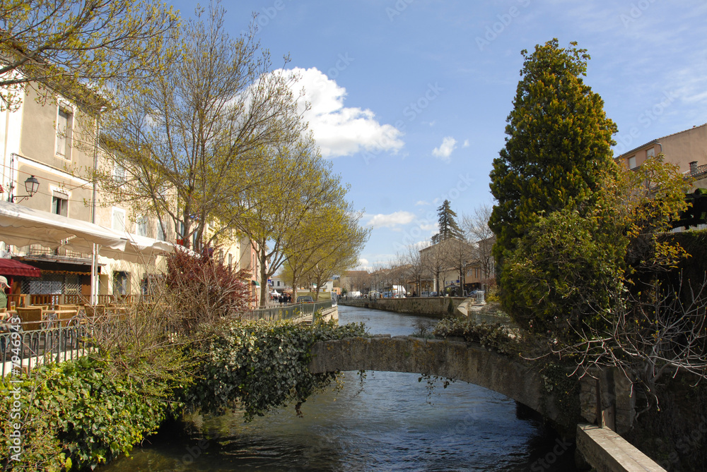 Isle sur la Sorgue