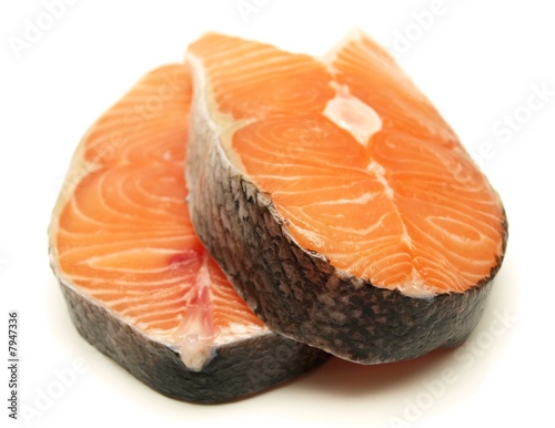 Tranches de saumon