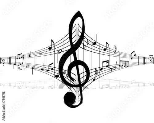 notes background