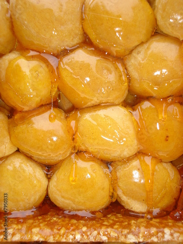Choux à la crème pâtissière pour pièce montée