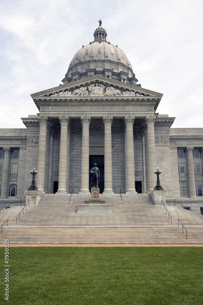 Jefferson City, Missouri - State Capitol