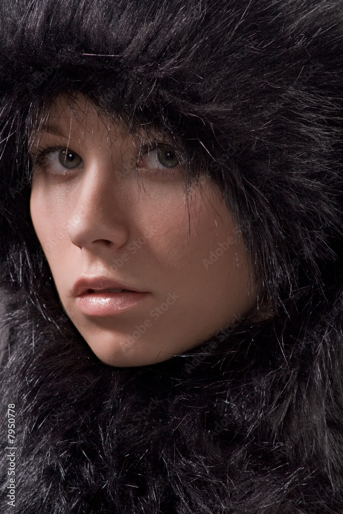 winter woman winter woman