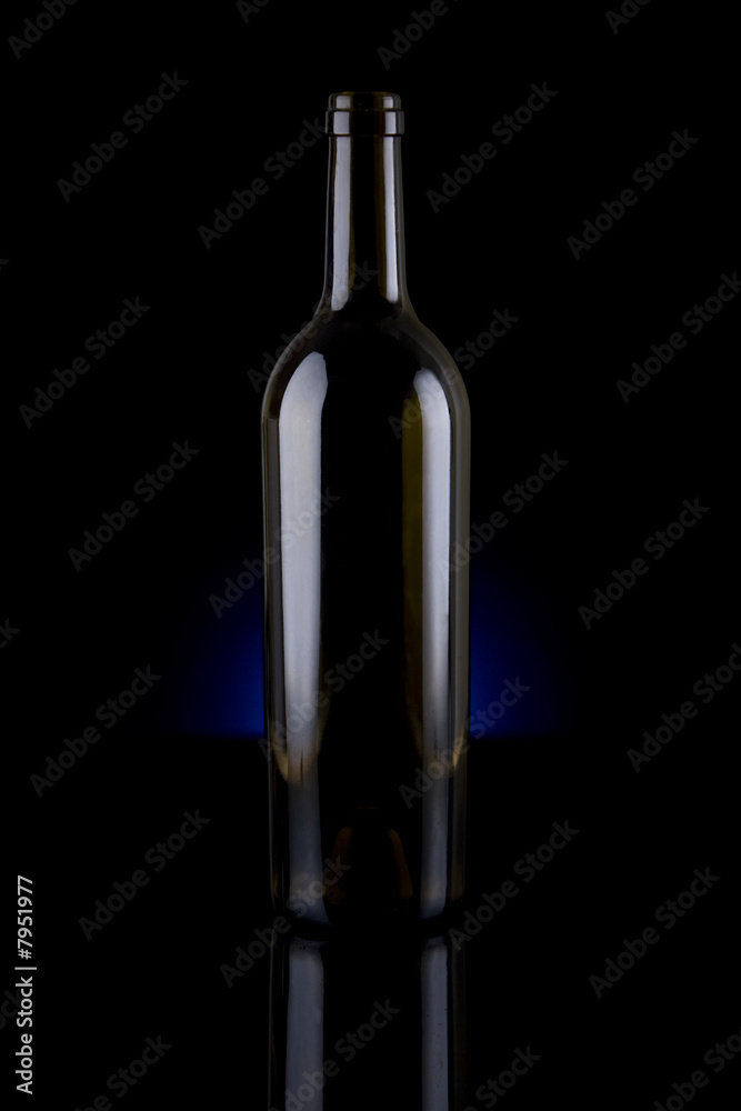 Wine Bottle 1