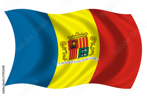 Bandera de Andorra