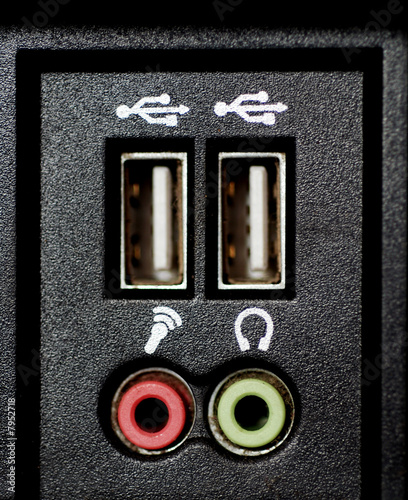 USB Hubs and Audio Sockets