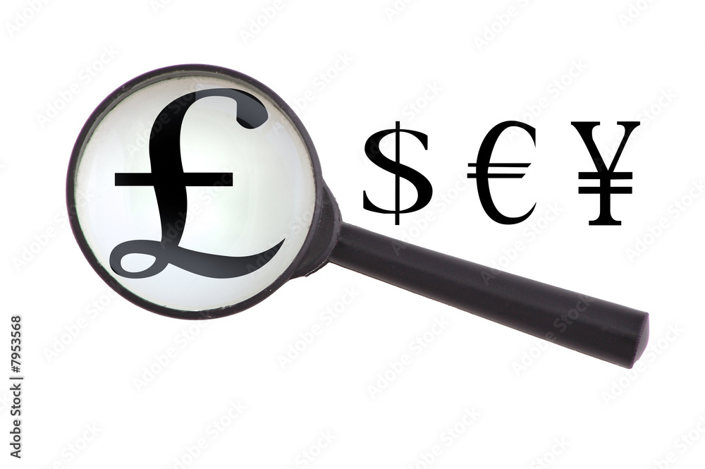 Pound magnified Pound magnified