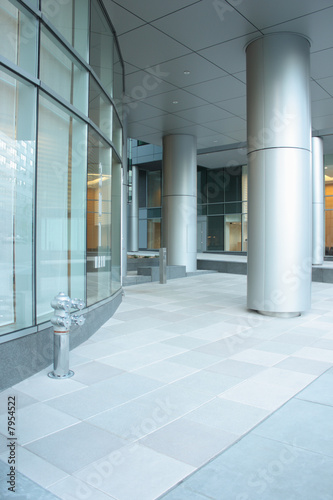 Office building lobby