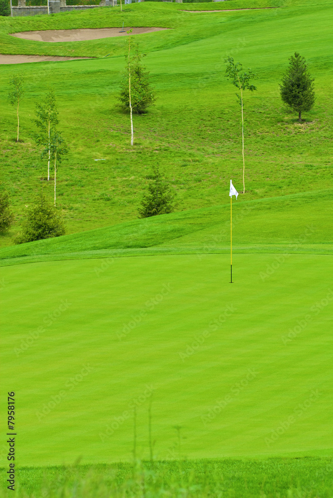 Obraz premium Golf
