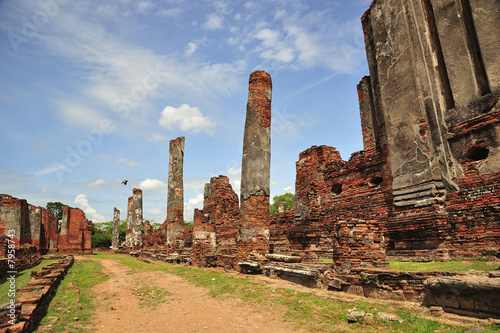 Thailand Ayutthaya Phra Sri Sanphet