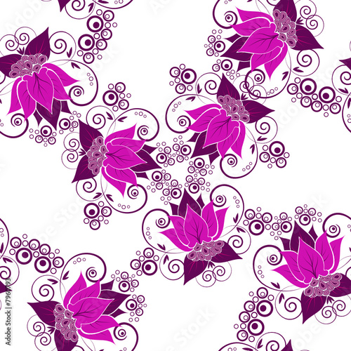 Seamless background. Abstract. 