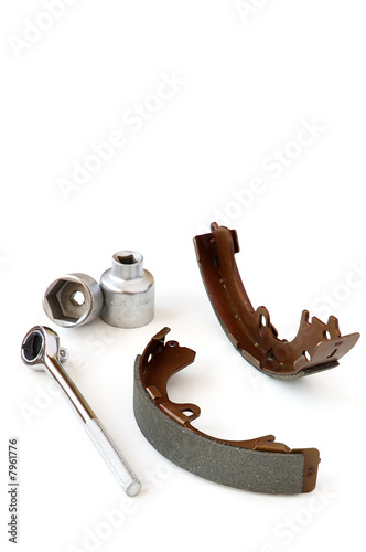 auto spare parts - drum brake shoe