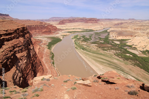 Colorado river landscape
