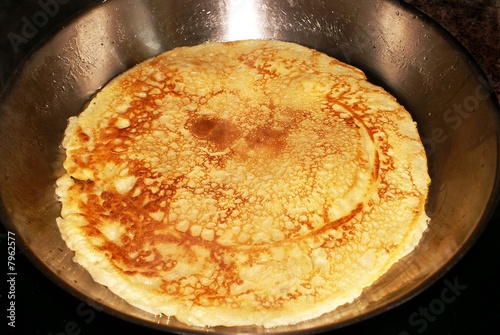 leckerer Pfannkuchen photo