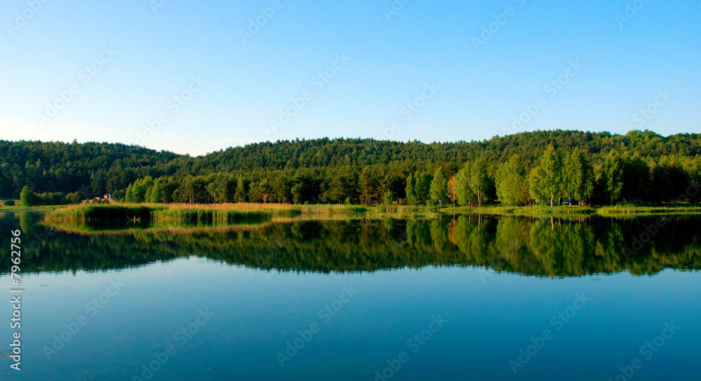 Fototapeta premium lake