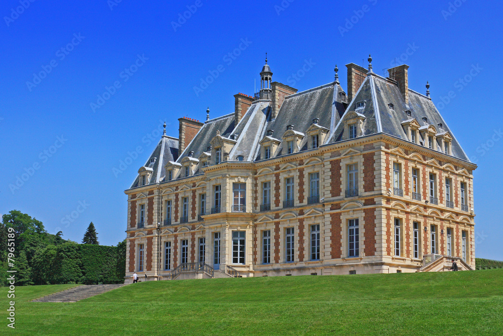 Chateau du parc de Sceaux