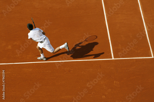 Plakat tennis