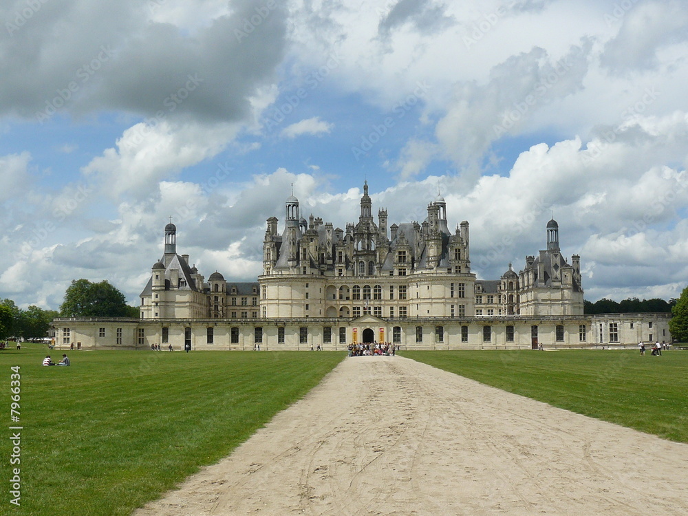 Fototapeta premium Château de Chambord