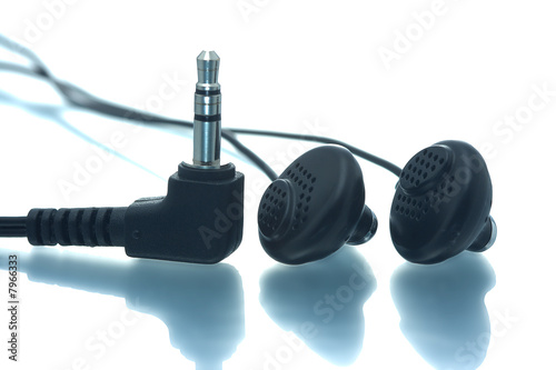 Earphones and plug