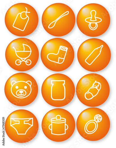 Baby Icon buttons