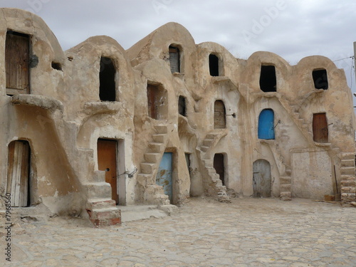 Anciens greniers à grains - Médénine – Tunisie
