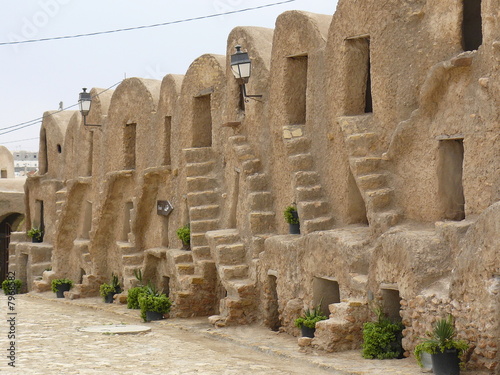 Anciens greniers à grains - Médénine – Tunisie