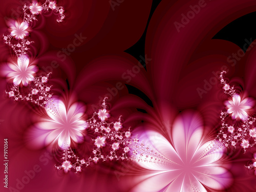 Garland of flowers