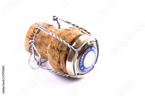 champagne cork