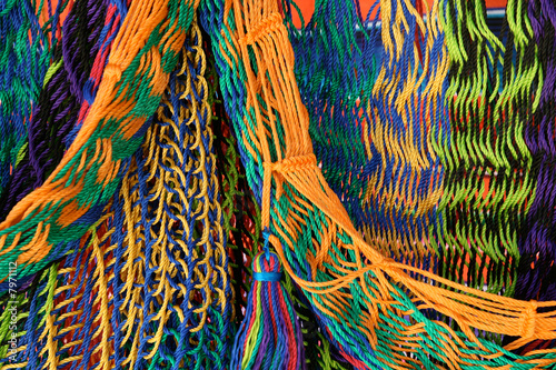 Colorful Mexican Hammock