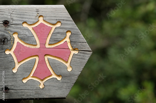 Croix cathare photo