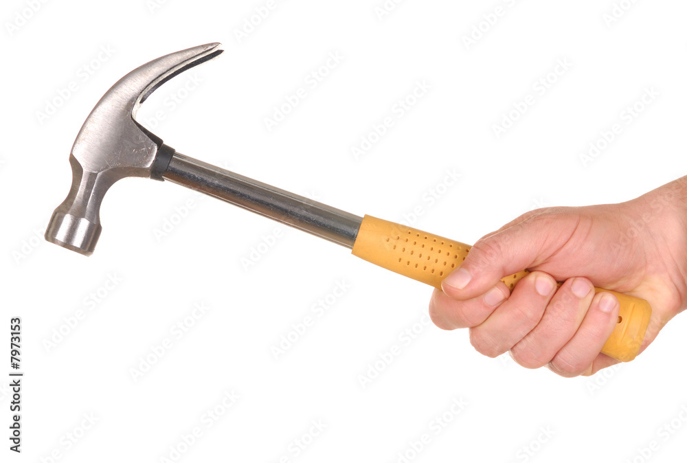 Hand with Hammer Hand with Hammer