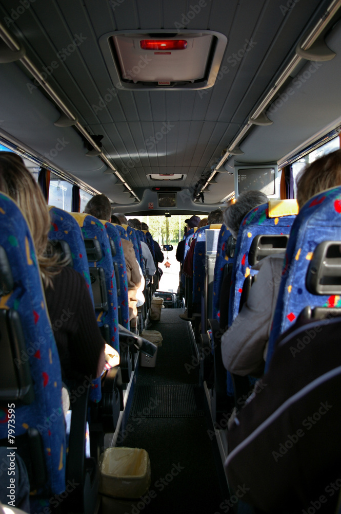 Driving with a bus Driving with a bus