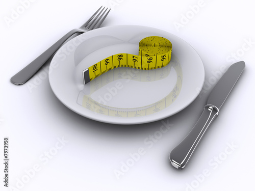 Photography Diet concept