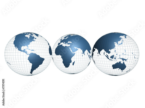 Earth continent