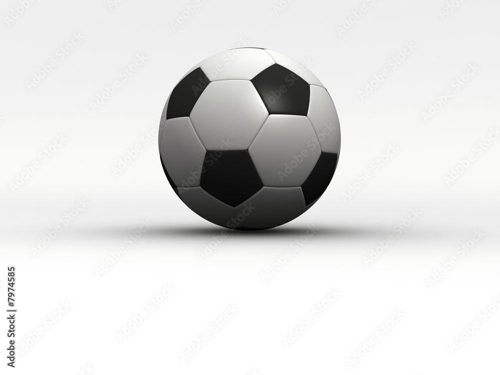 Fototapeta premium Soccer ball