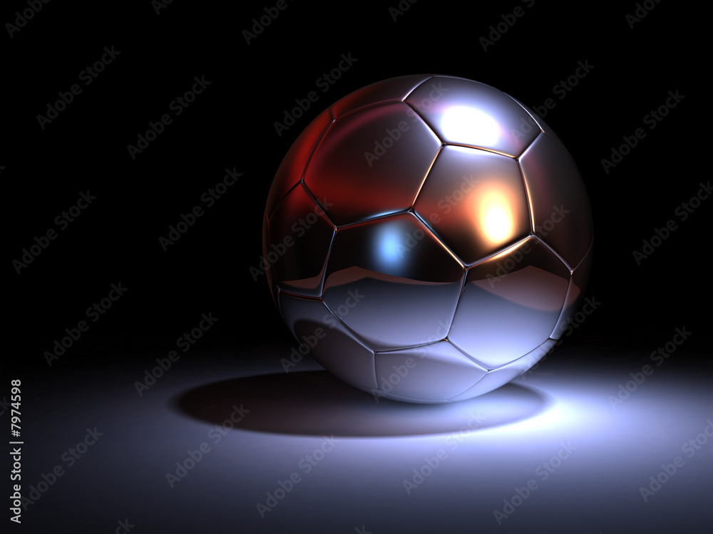 Fototapeta premium Soccer ball