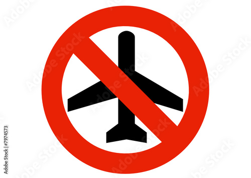 Interdiction aux avions (détouré)