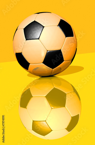Orange soccer