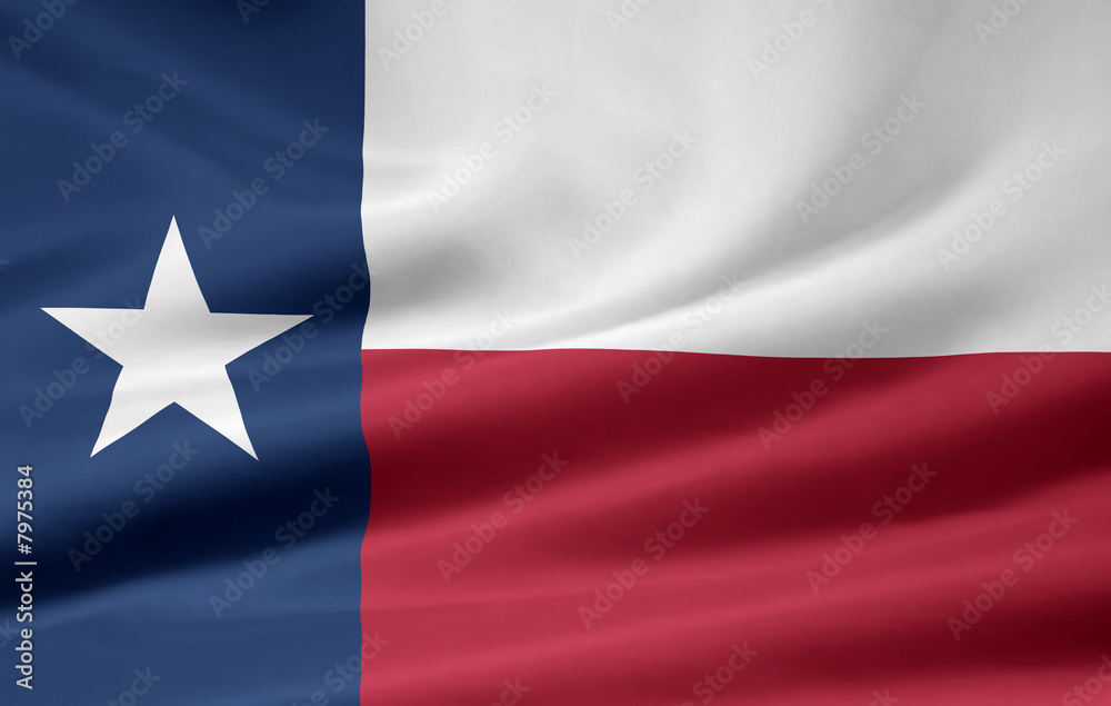 Texanische Flagge Texanische Flagge