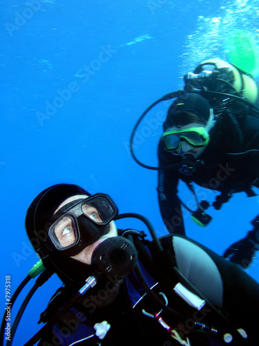 Two divers © frantisek hojdysz