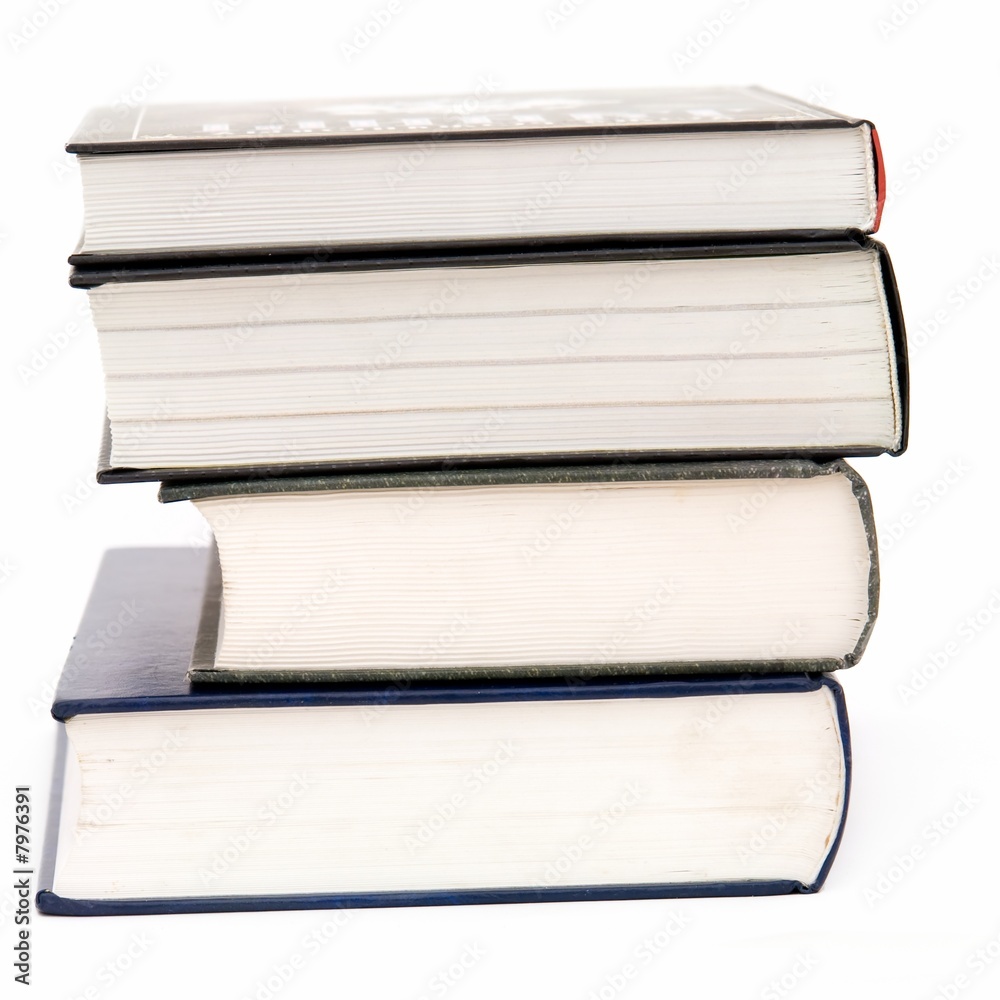 Some thick books Some thick books