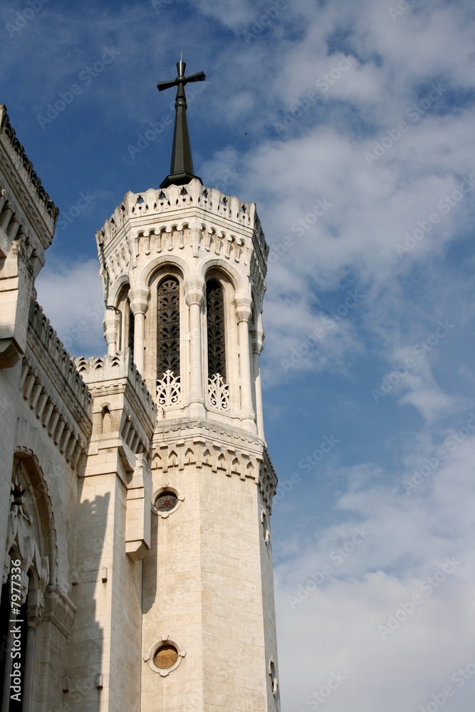 basilique de fourvière, lyon